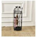 Bird cage umbrella storage rack